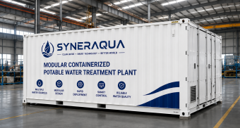 Modular Containerized Potable Water Treatment Plant
