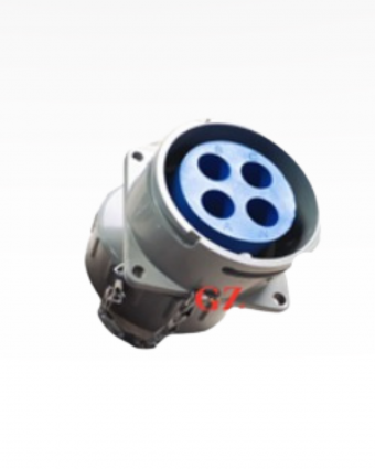 Three phase four pole explosion-proof plug and socket GZ