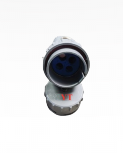 Three phase four pole explosion-proof plug and socket YT 