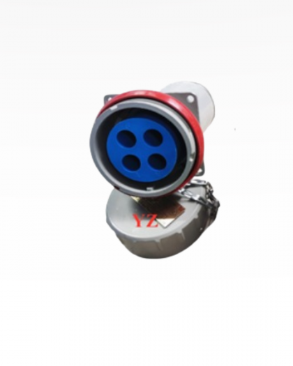 Three phase four pole explosion-proof plug and socket YZ